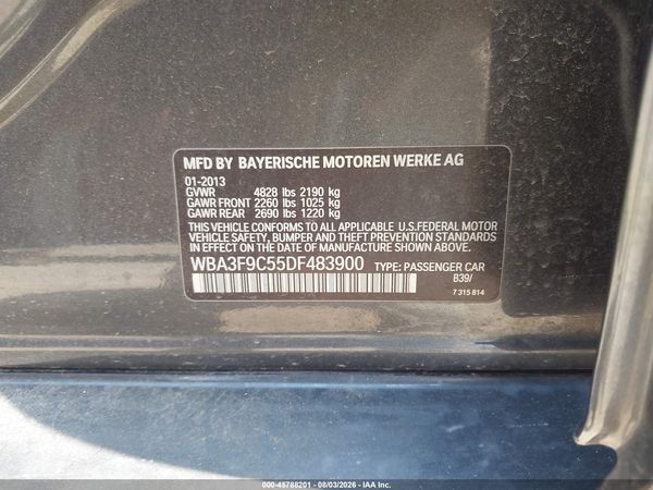2013 BMW ACTIVEHYBRID 3