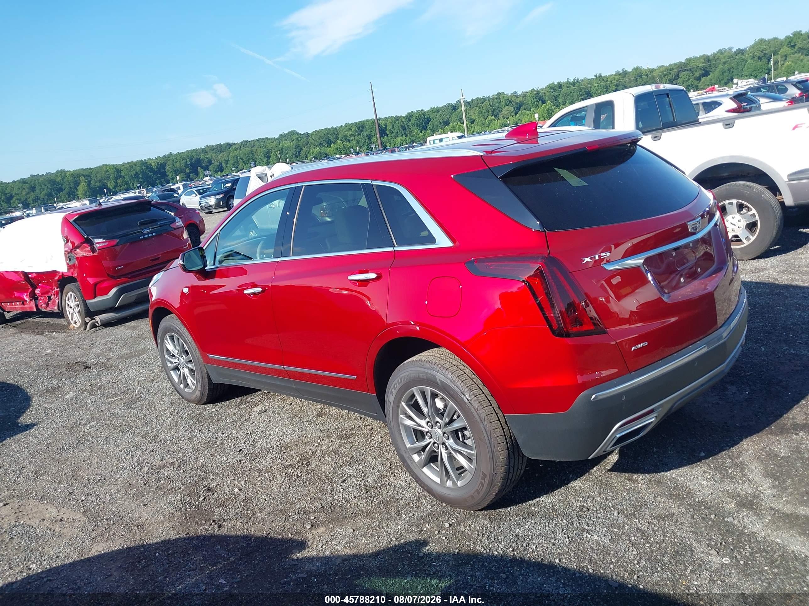 2021 CADILLAC XT5 AWD PREMIUM LUXURY