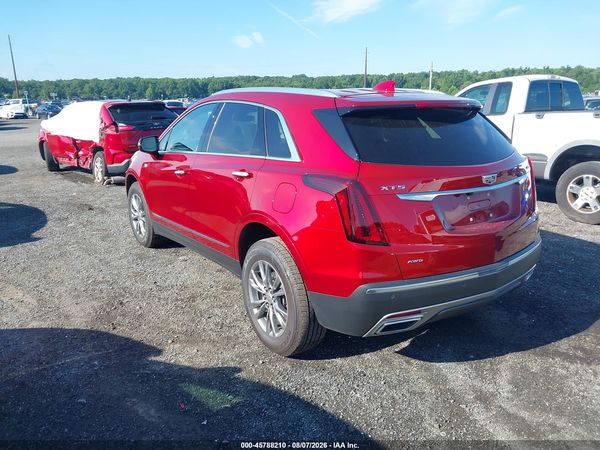 2021 CADILLAC XT5 AWD PREMIUM LUXURY