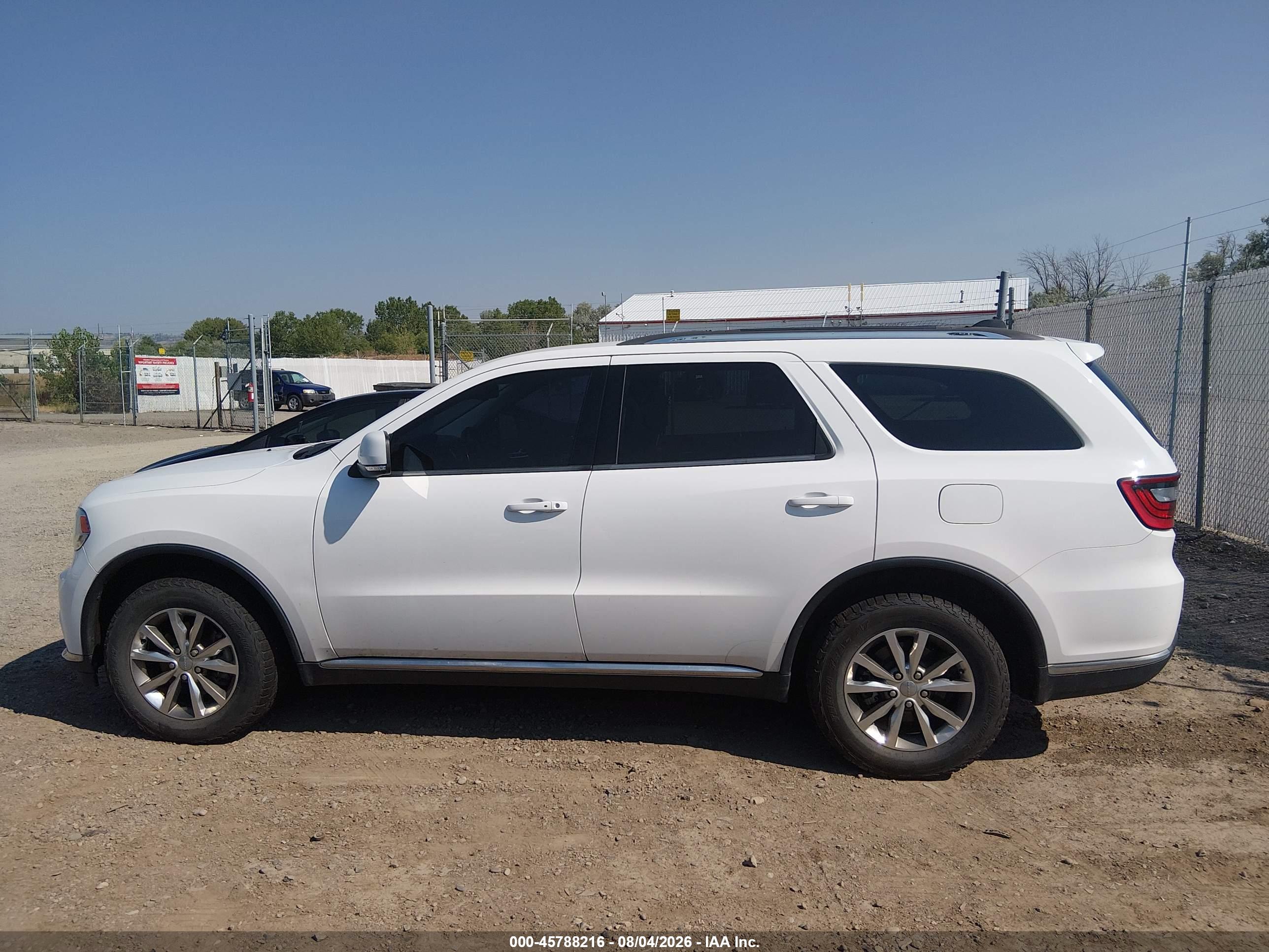 2015 DODGE DURANGO LIMITED