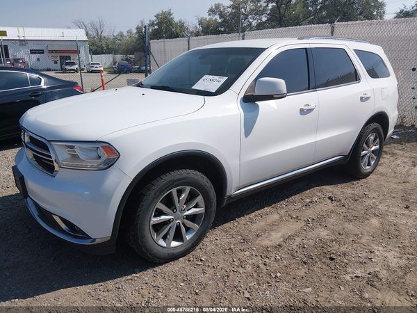 2015 DODGE DURANGO LIMITED