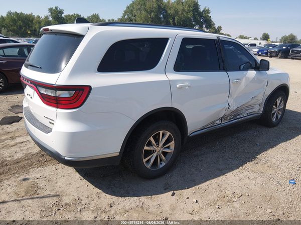 2015 DODGE DURANGO LIMITED