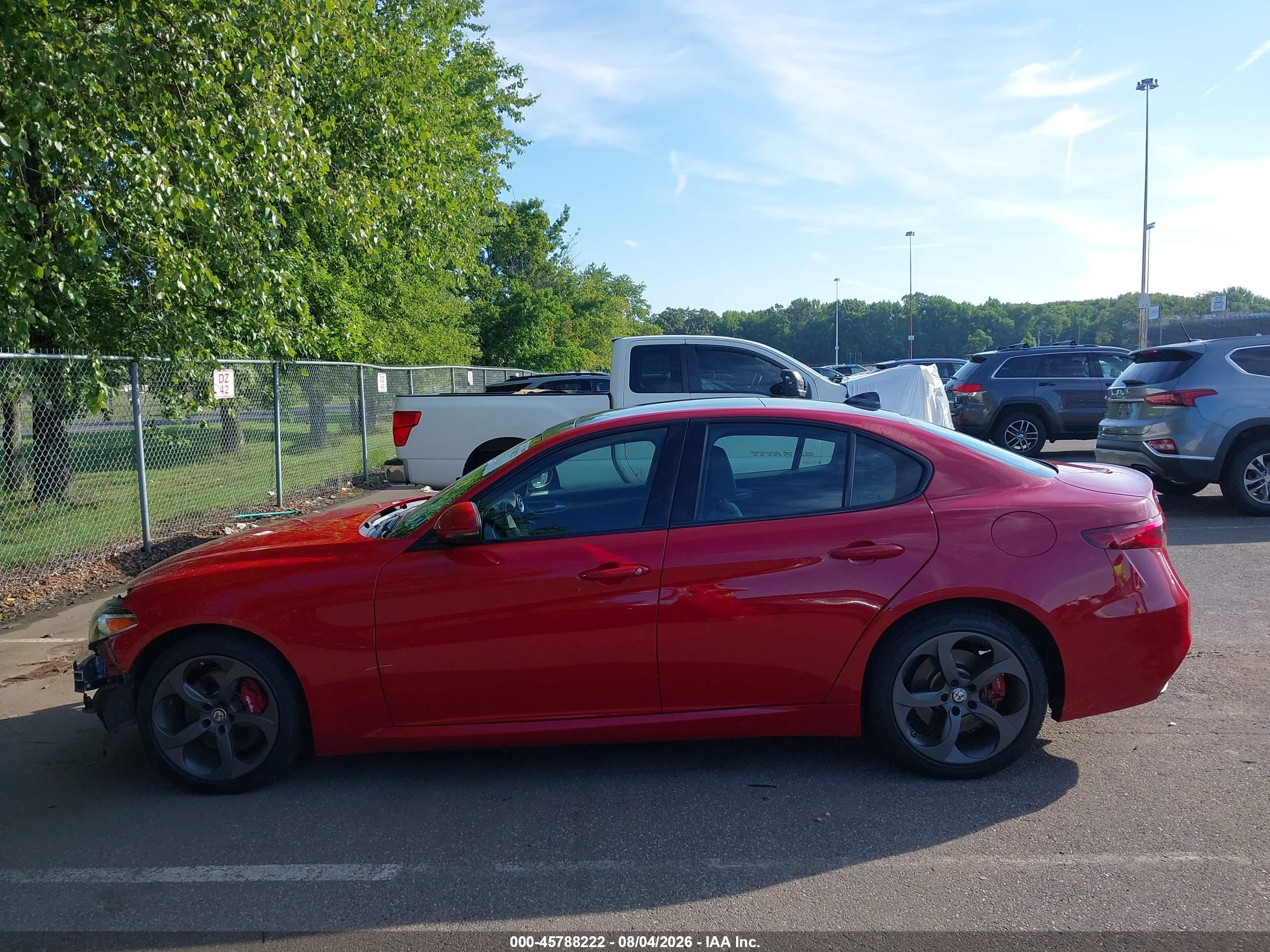 2018 ALFA ROMEO GIULIA AWD