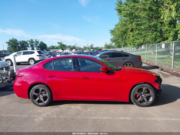 2018 ALFA ROMEO GIULIA AWD