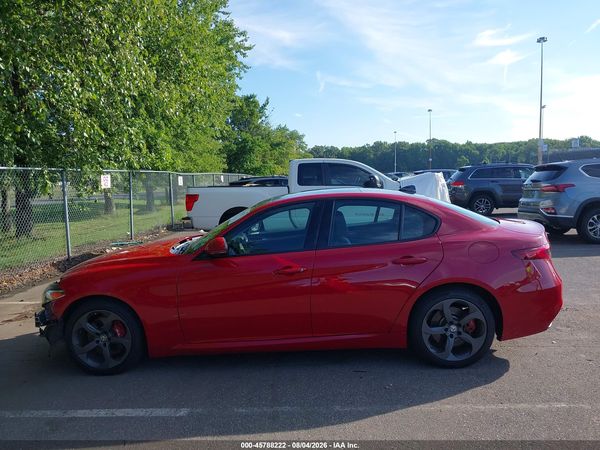 2018 ALFA ROMEO GIULIA