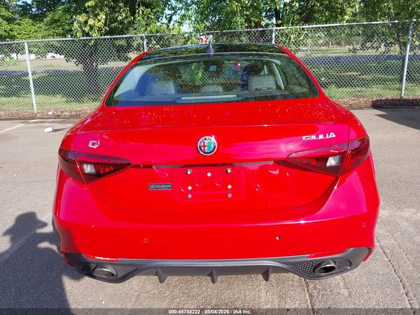 2018 ALFA ROMEO GIULIA AWD