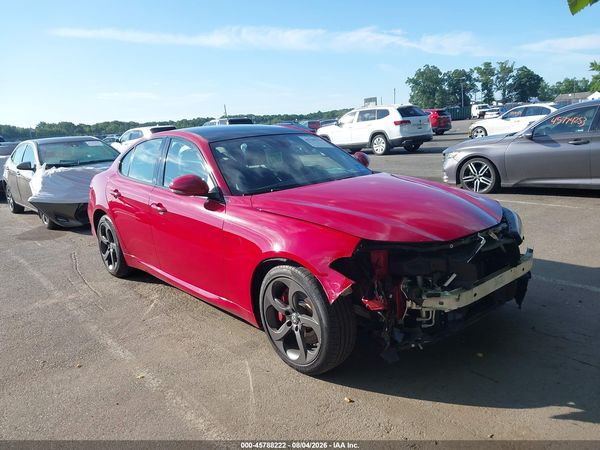 2018 ALFA ROMEO GIULIA AWD