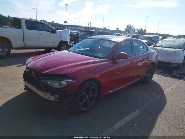 2018 ALFA ROMEO GIULIA AWD