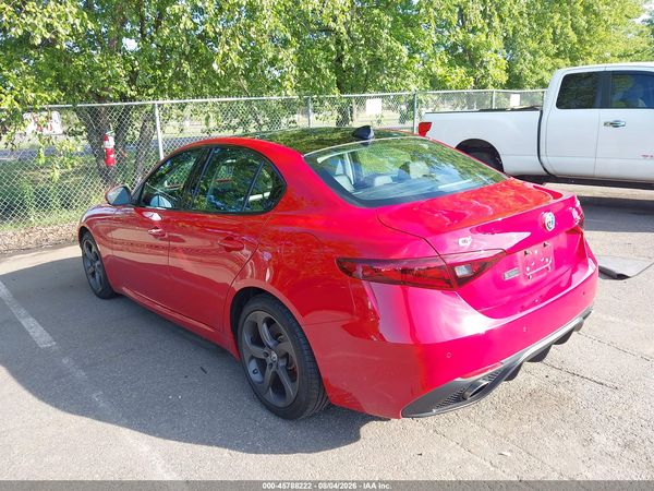 2018 ALFA ROMEO GIULIA AWD