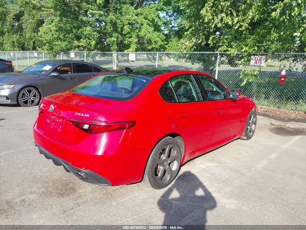 2018 ALFA ROMEO GIULIA AWD