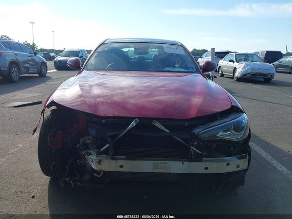 2018 ALFA ROMEO GIULIA AWD