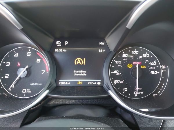 2018 ALFA ROMEO GIULIA AWD