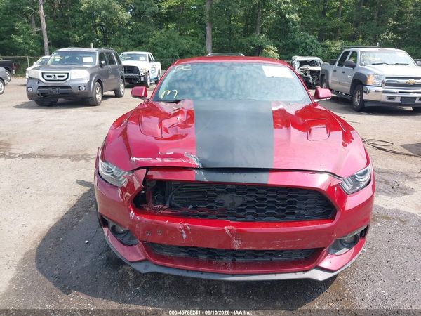 2017 FORD MUSTANG ECOBOOST