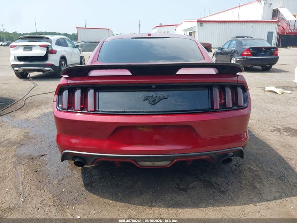 2017 FORD MUSTANG ECOBOOST