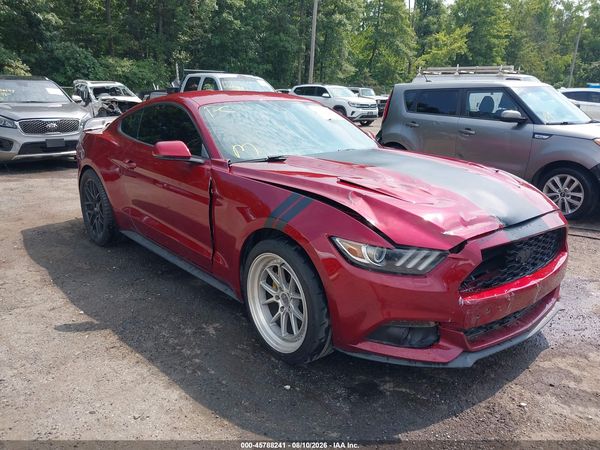2017 FORD MUSTANG ECOBOOST