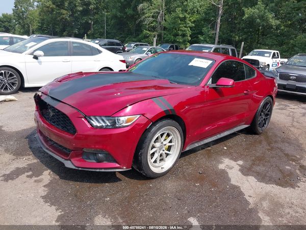 2017 FORD MUSTANG ECOBOOST