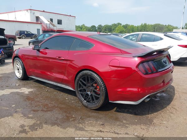 2017 FORD MUSTANG ECOBOOST