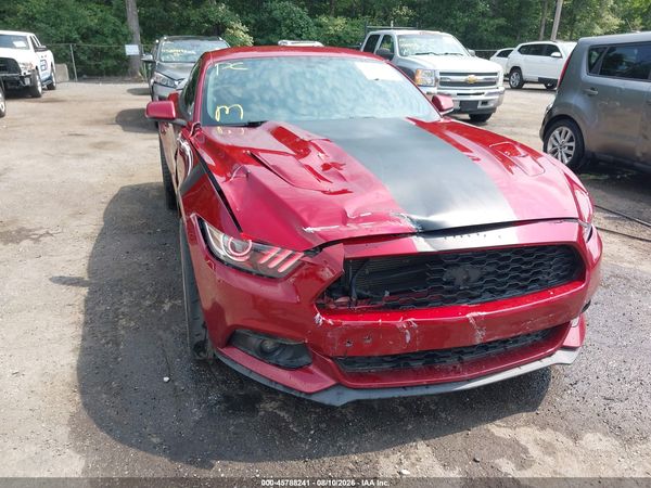 2017 FORD MUSTANG ECOBOOST