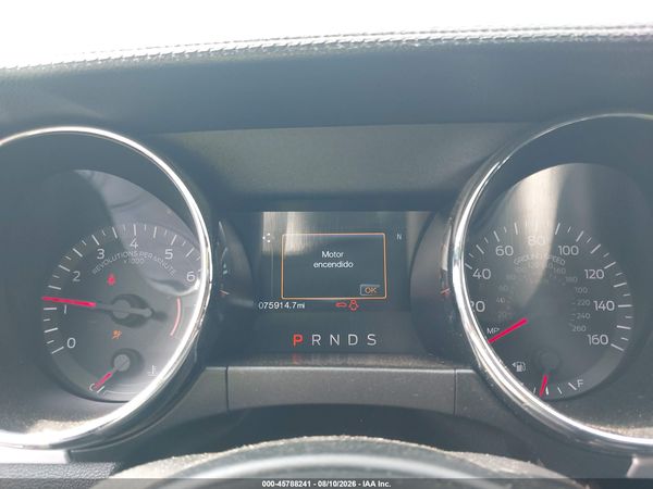2017 FORD MUSTANG ECOBOOST