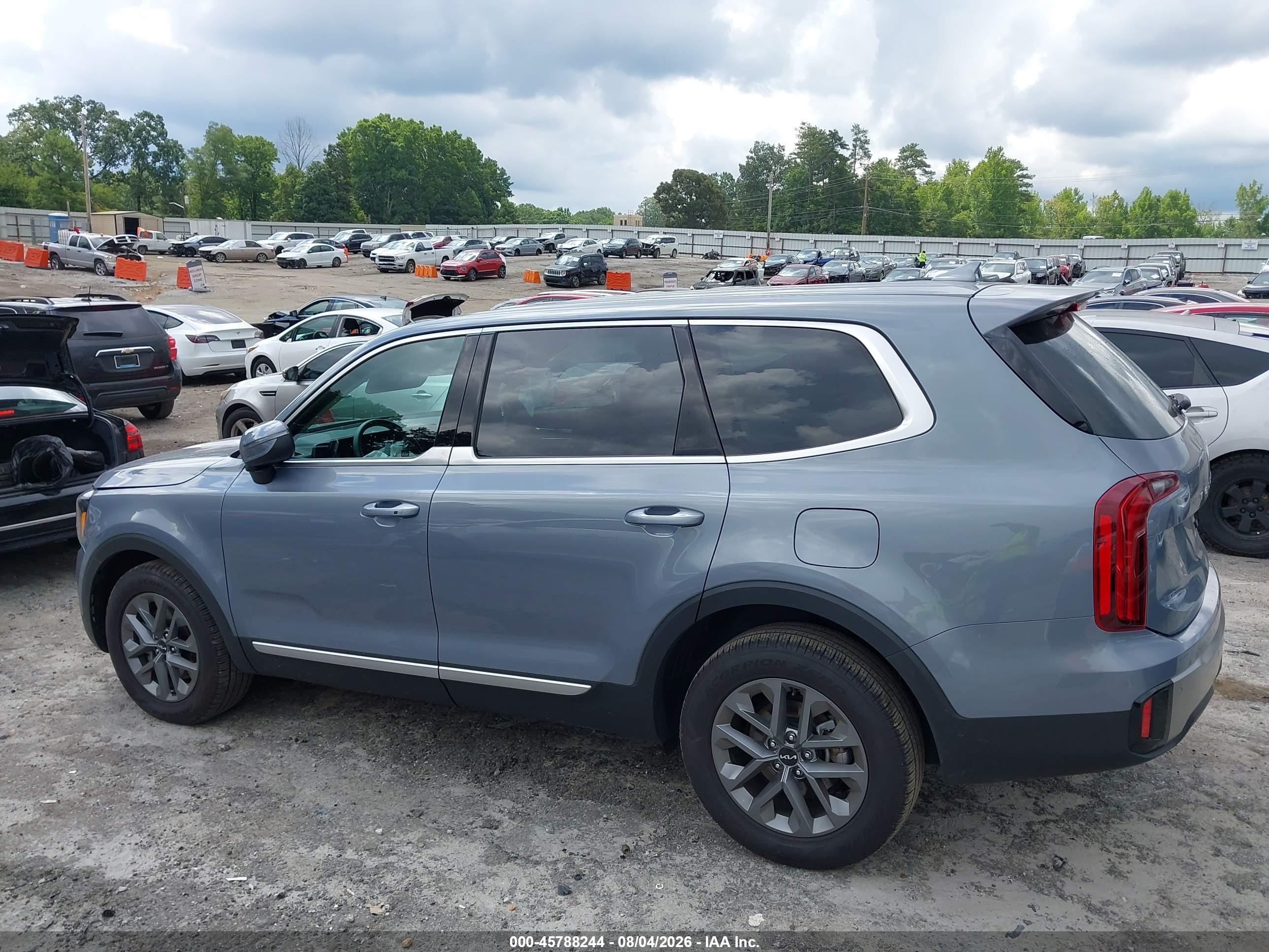 2025 KIA TELLURIDE LX