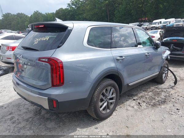 2025 KIA TELLURIDE LX