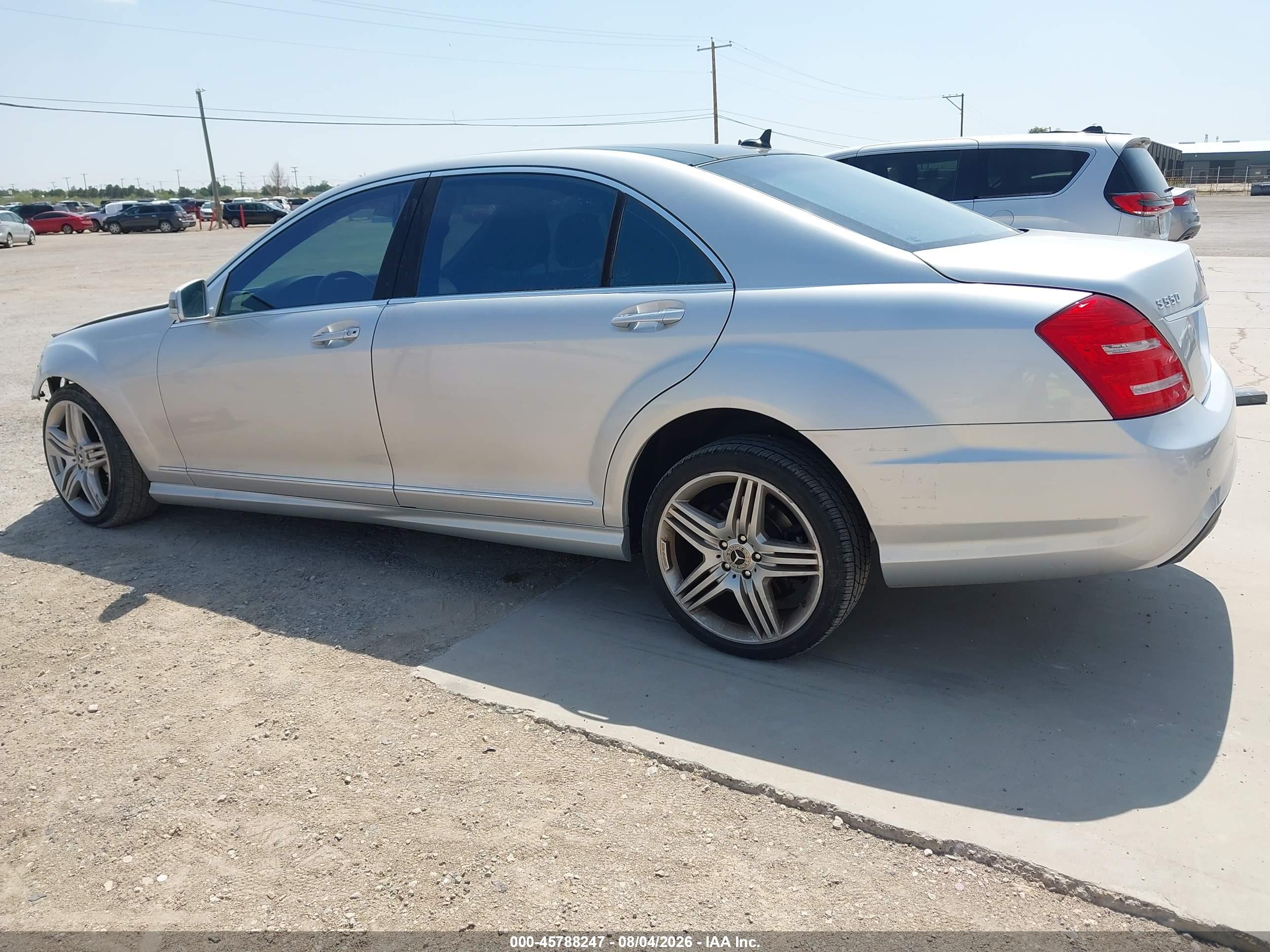 2013 MERCEDES-BENZ S 550 4MATIC