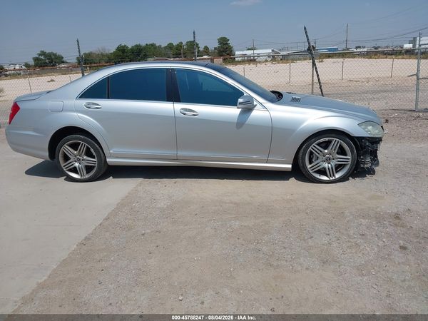 2013 MERCEDES-BENZ S 550 4MATIC