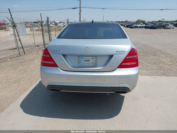 2013 MERCEDES-BENZ S 550 4MATIC