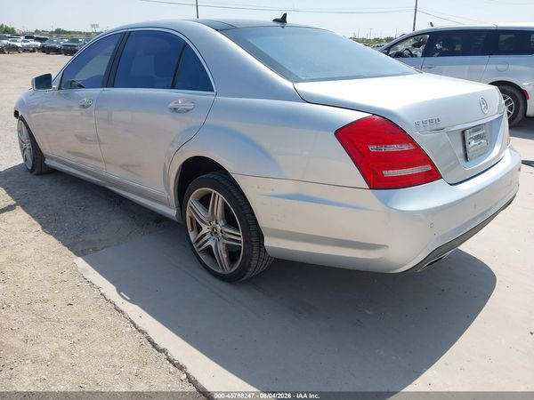 2013 MERCEDES-BENZ S 550 4MATIC