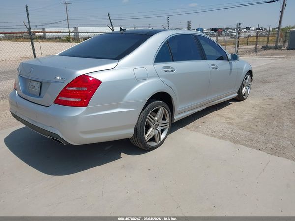 2013 MERCEDES-BENZ S 550 4MATIC