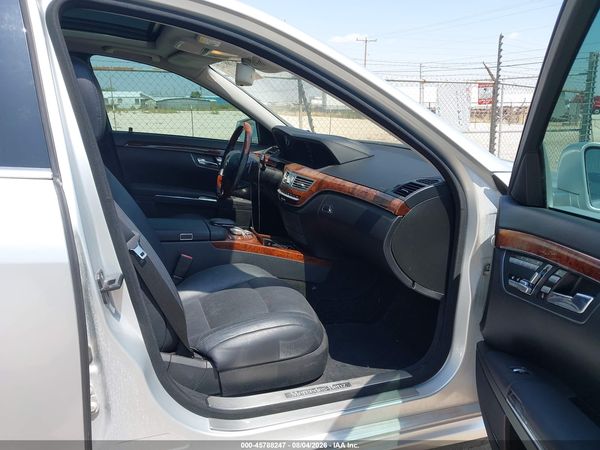 2013 MERCEDES-BENZ S 550 4MATIC