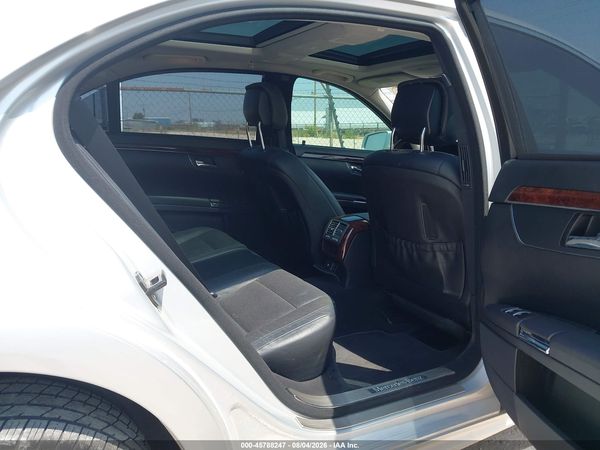 2013 MERCEDES-BENZ S 550 4MATIC