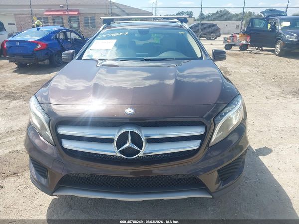 2015 MERCEDES-BENZ GLA 250 4MATIC