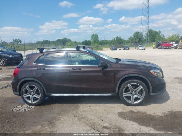 2015 MERCEDES-BENZ GLA 250 4MATIC
