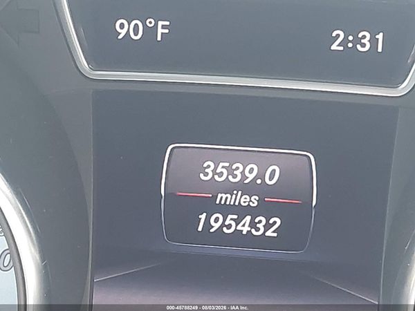 2015 MERCEDES-BENZ GLA 250 4MATIC