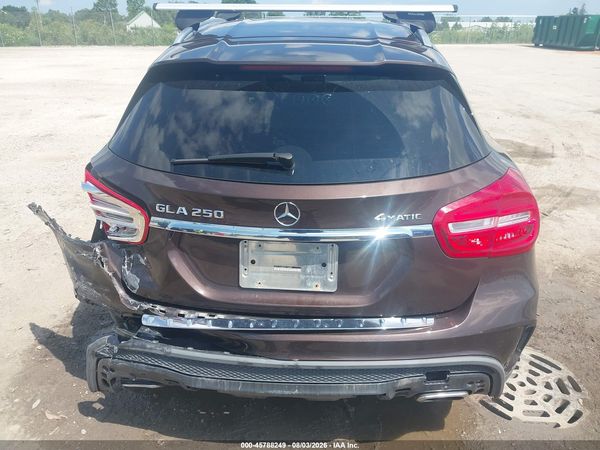 2015 MERCEDES-BENZ GLA 250 4MATIC