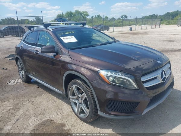 2015 MERCEDES-BENZ GLA 250 4MATIC