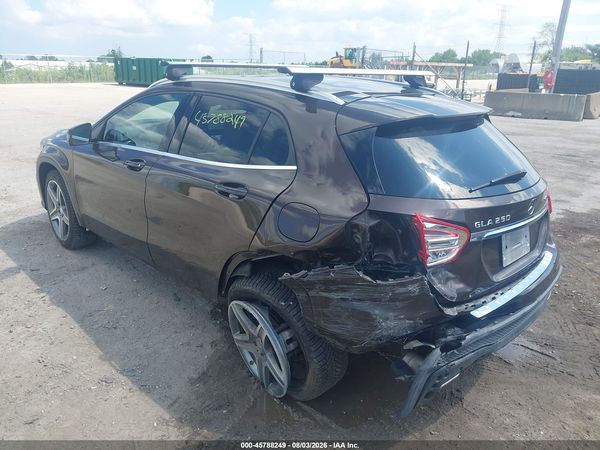 2015 MERCEDES-BENZ GLA 250 4MATIC