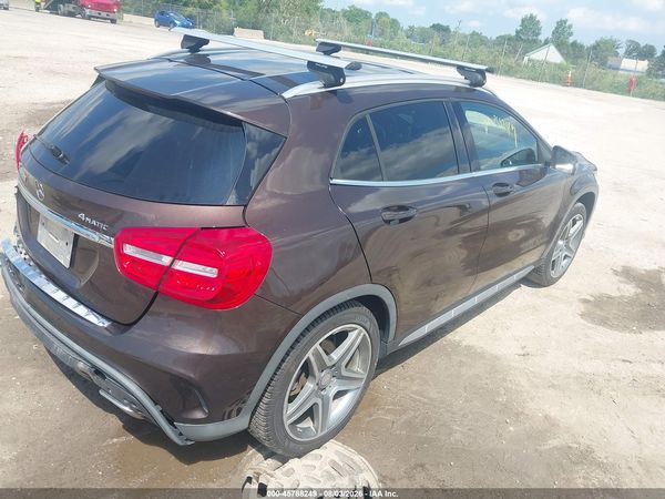 2015 MERCEDES-BENZ GLA 250 4MATIC