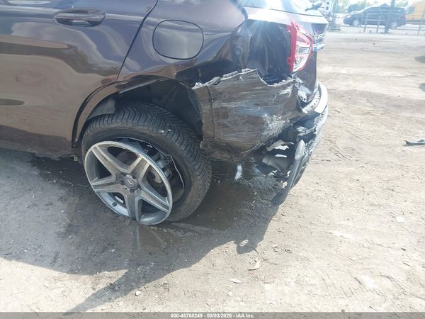 2015 MERCEDES-BENZ GLA 250 4MATIC