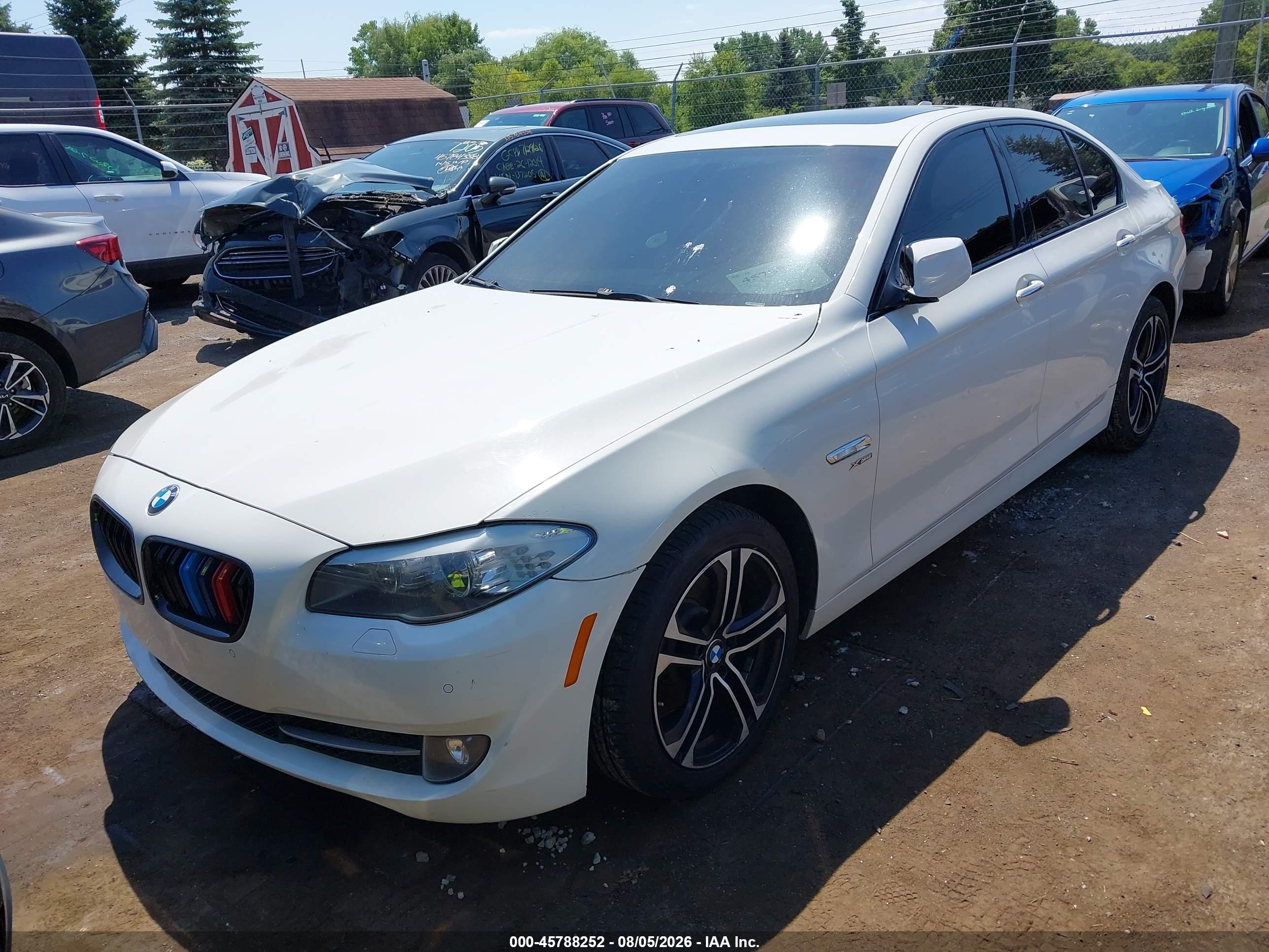 2012 BMW 528I XDRIVE