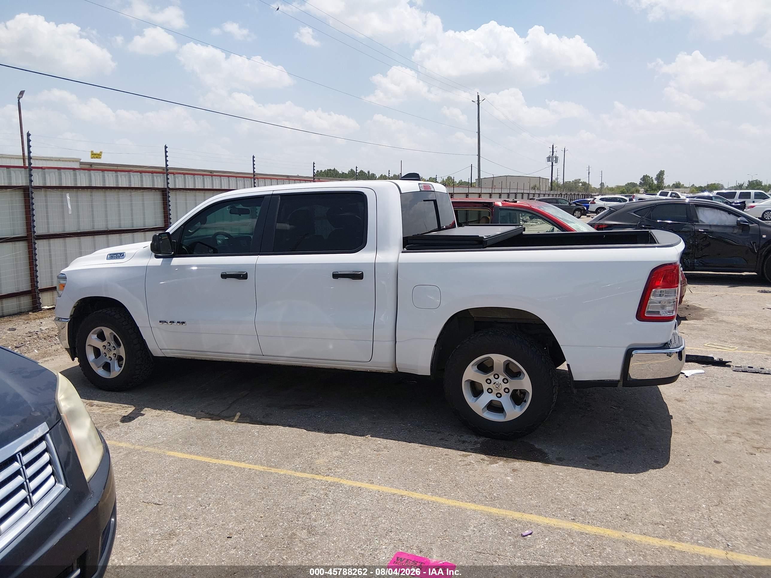 2019 RAM 1500 TRADESMAN  4X4 5'7 BOX
