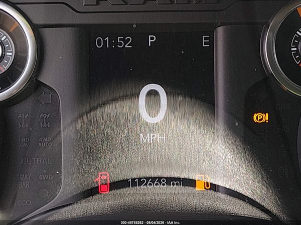 2019 RAM 1500 TRADESMAN  4X4 5'7 BOX