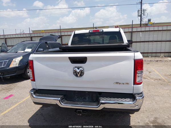 2019 RAM 1500 TRADESMAN  4X4 5'7 BOX