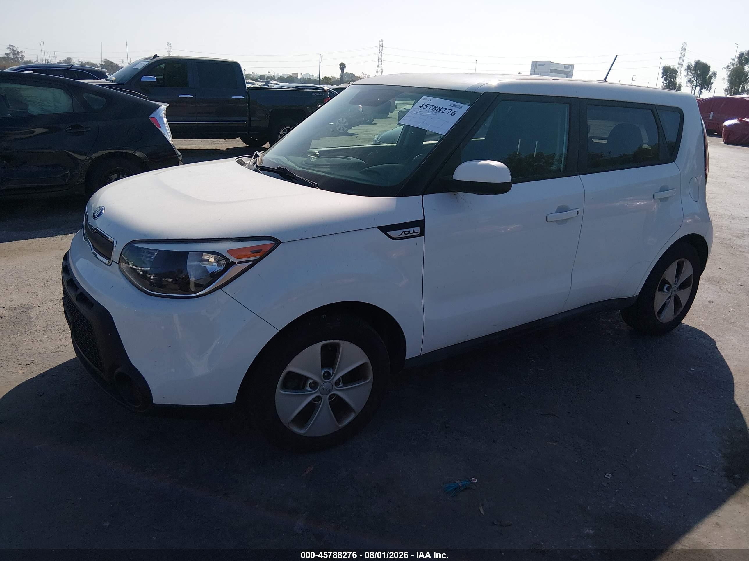 2016 KIA SOUL Plus