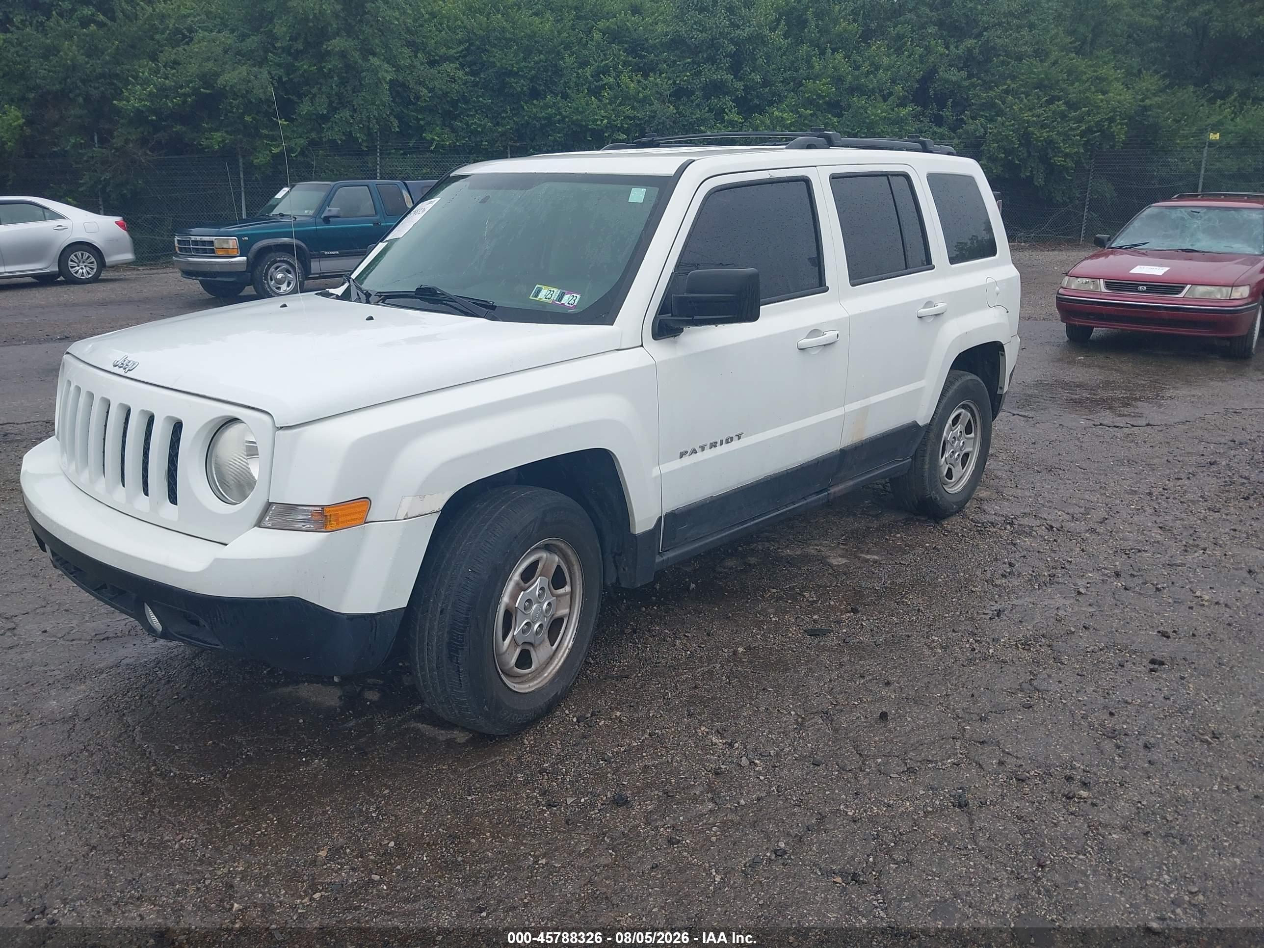 2016 JEEP PATRIOT SPORT