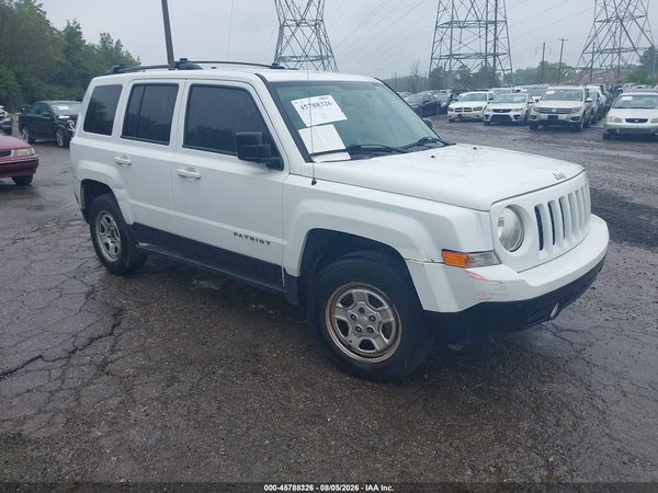 2016 JEEP PATRIOT SPORT