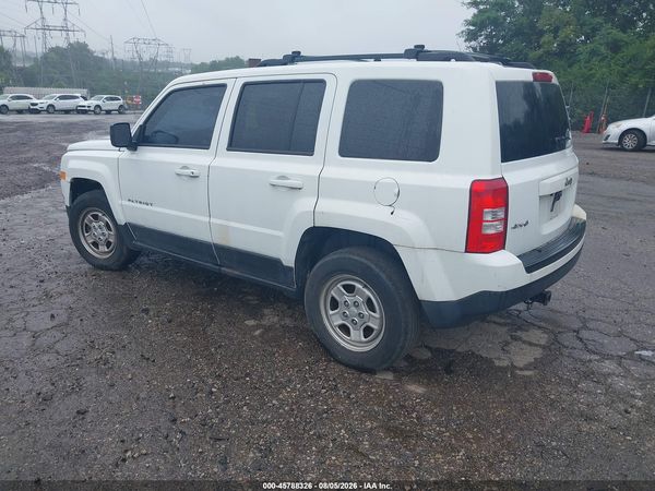2016 JEEP PATRIOT SPORT