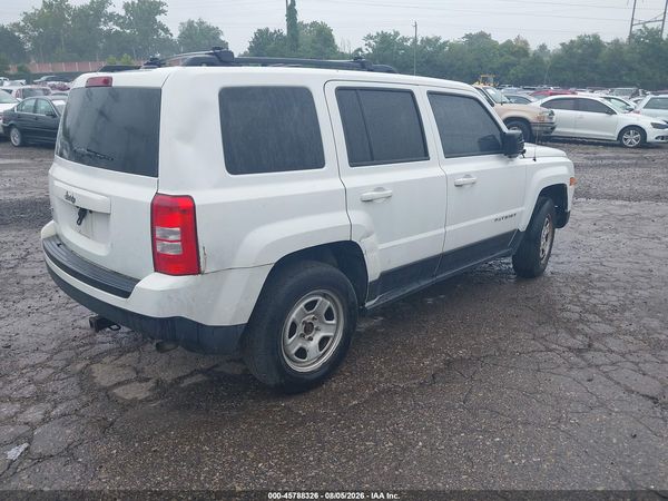2016 JEEP PATRIOT SPORT