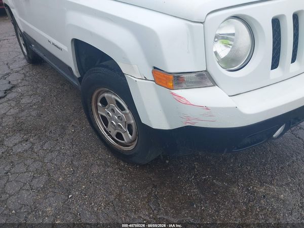 2016 JEEP PATRIOT SPORT